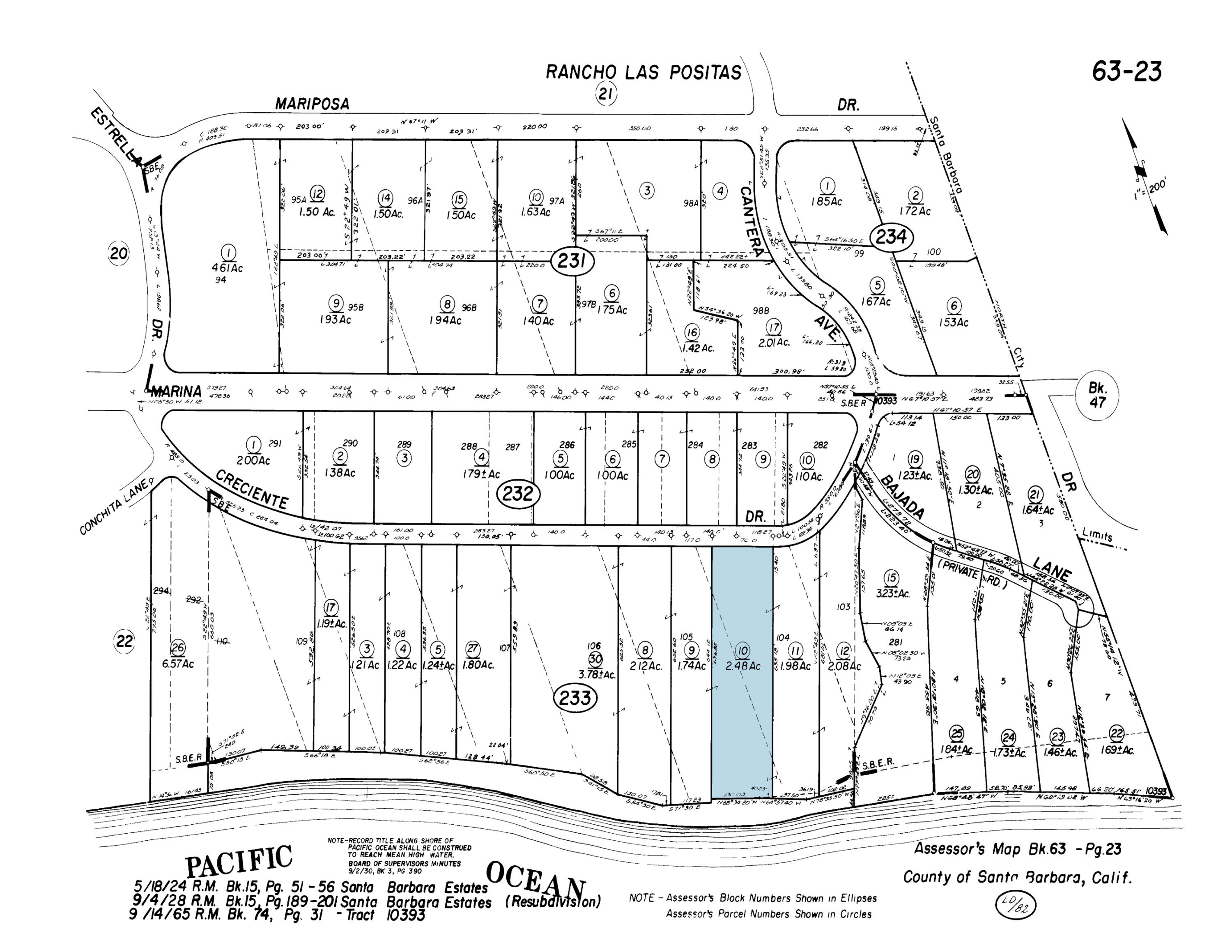 4121 Creciente Drive Santa Barbara, CA 93110 - Photo 38 of 38 Paecel