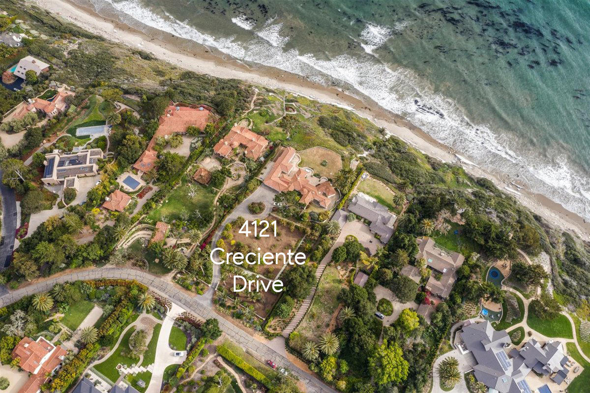 4121 Creciente Drive Santa Barbara, CA 93110 - Photo 4 of 38 2. Rare Oceanfront Location