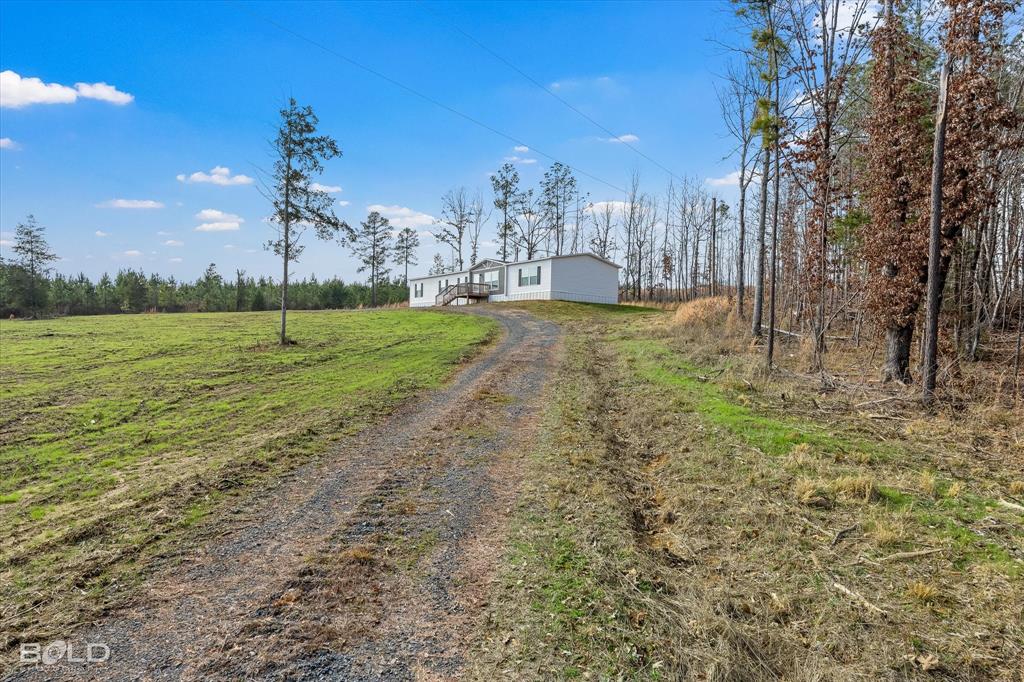 10565 Highway 3 Plain Dealing, LA 71064 - Photo 35 of 37 View of dirt / gravel road with a view of rural / pastoral area