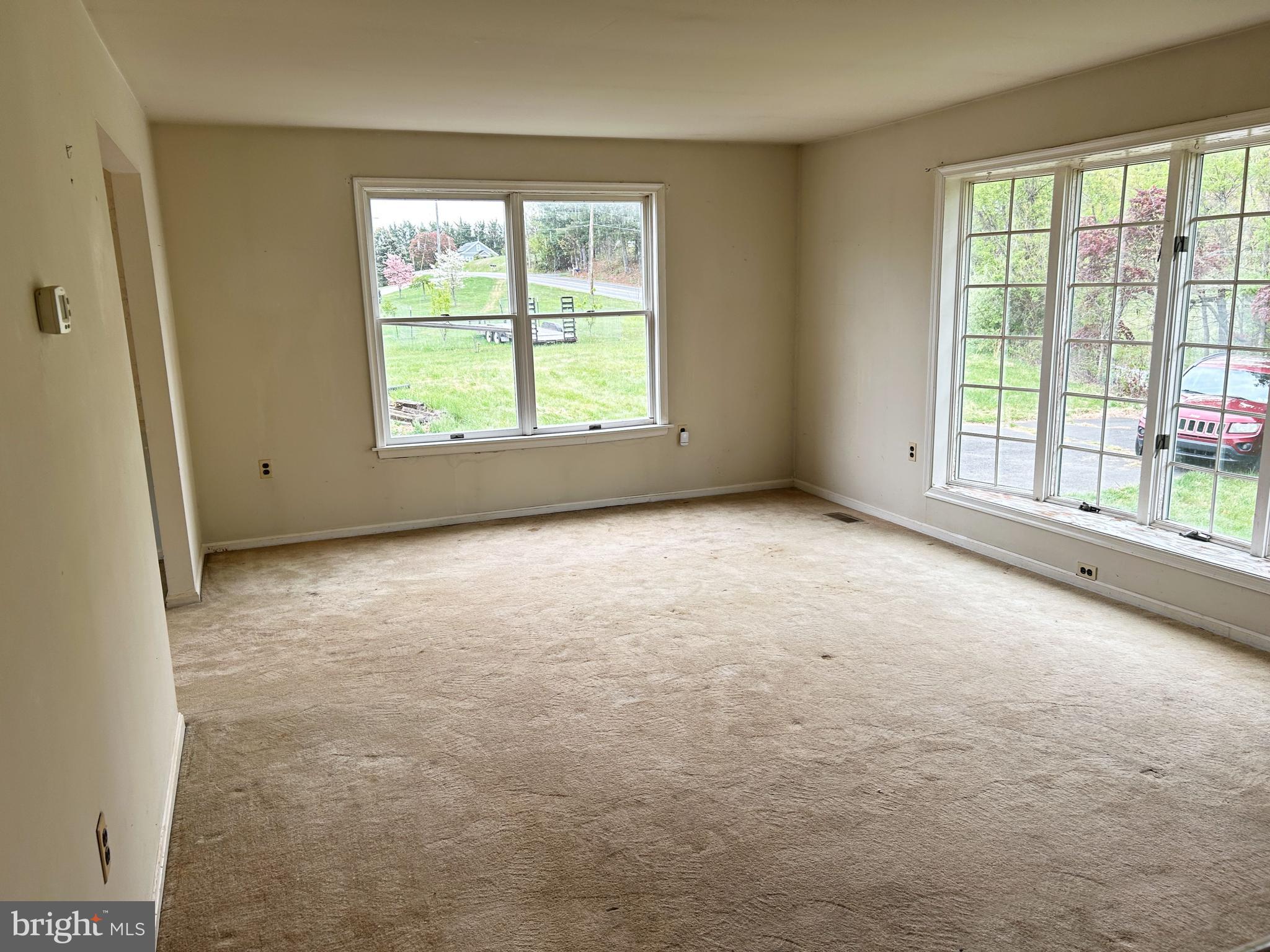 3832 Prospect Road Street, MD 21154 - Photo 5 of 21 an empty room with windows
