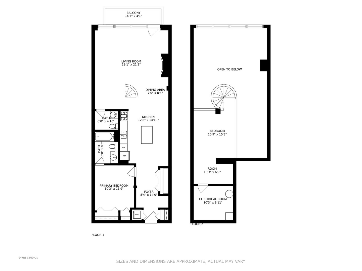 1601 South Indiana Avenue, Unit 407 Chicago, IL 60616 - Photo 14 of 16