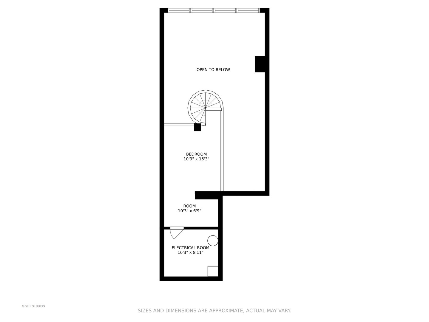1601 South Indiana Avenue, Unit 407 Chicago, IL 60616 - Photo 15 of 16 a picture of a floor plan