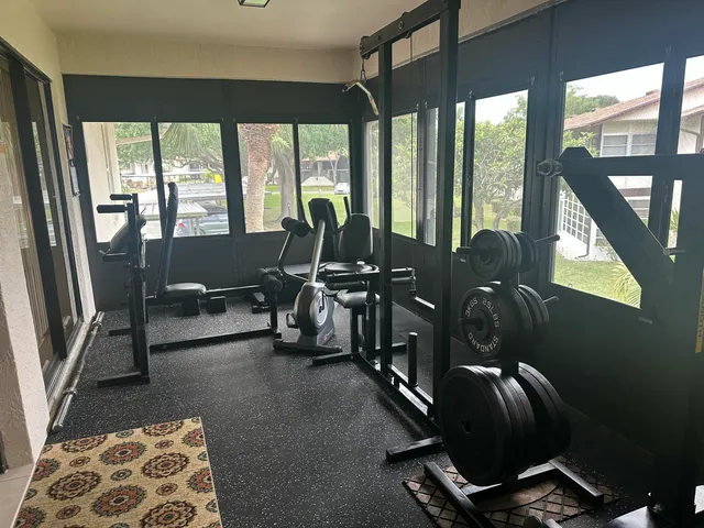 a house with a window and yard