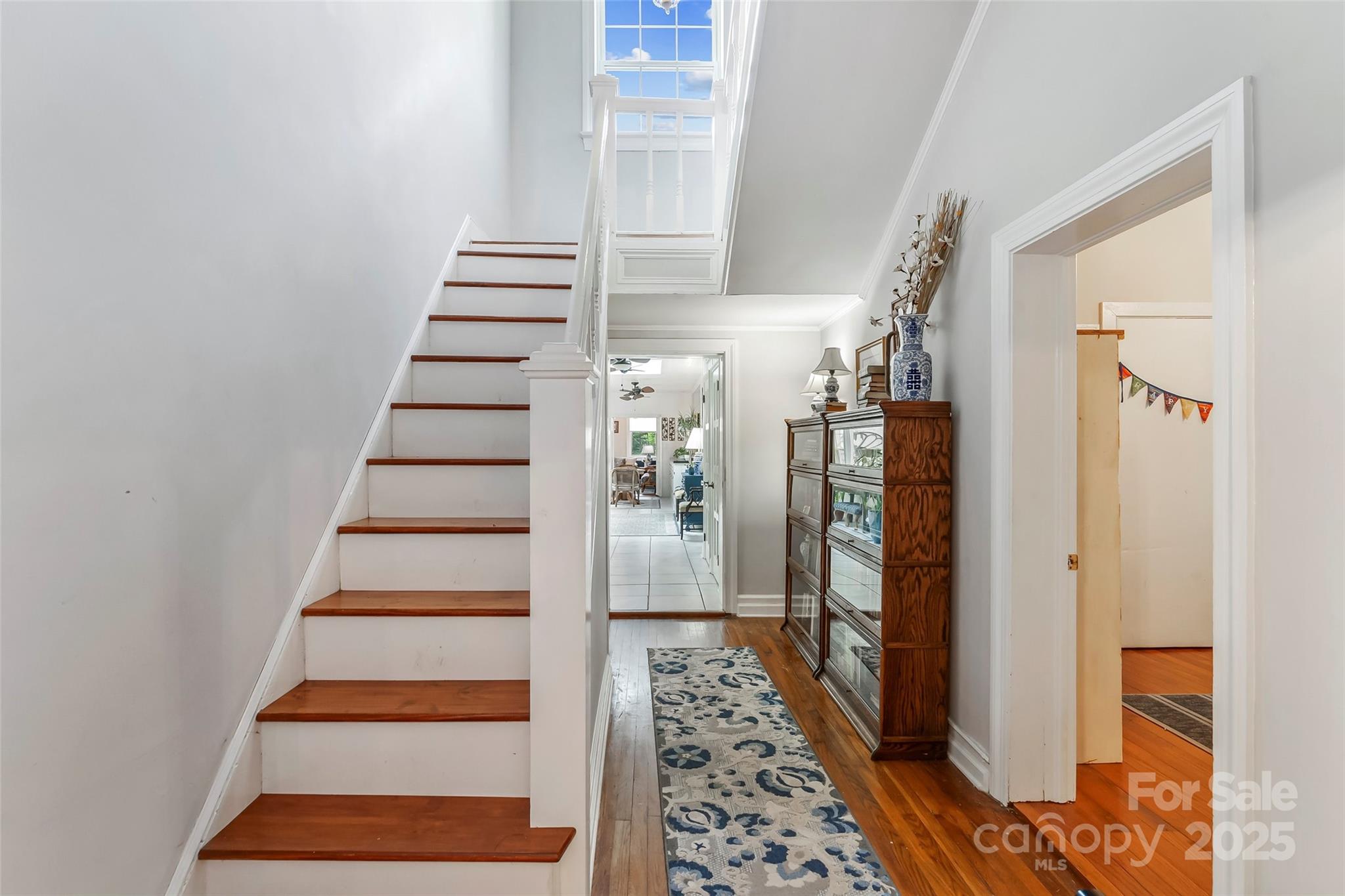 958 Highway 18 Morganton, NC 28655 - Photo 19 of 44 a view of entryway with furniture and wooden floor