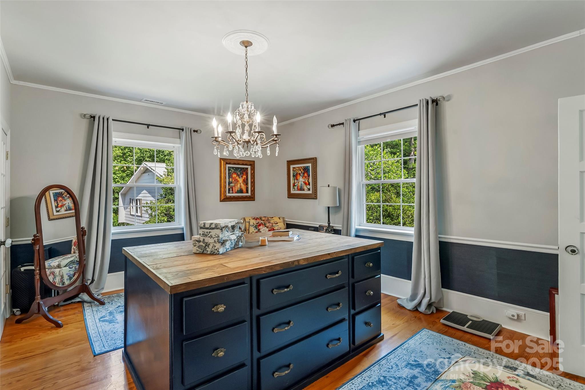 958 Highway 18 Morganton, NC 28655 - Photo 25 of 44 a living room with hard wood flooring and furniture