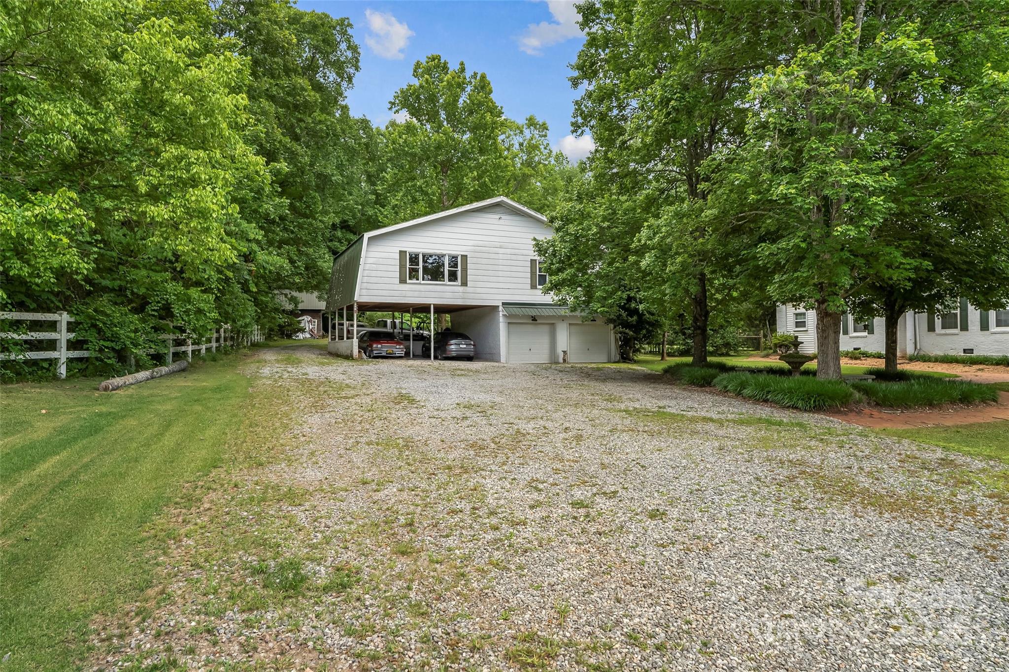 958 Highway 18 Morganton, NC 28655 - Photo 31 of 44 a view of a house with a yard