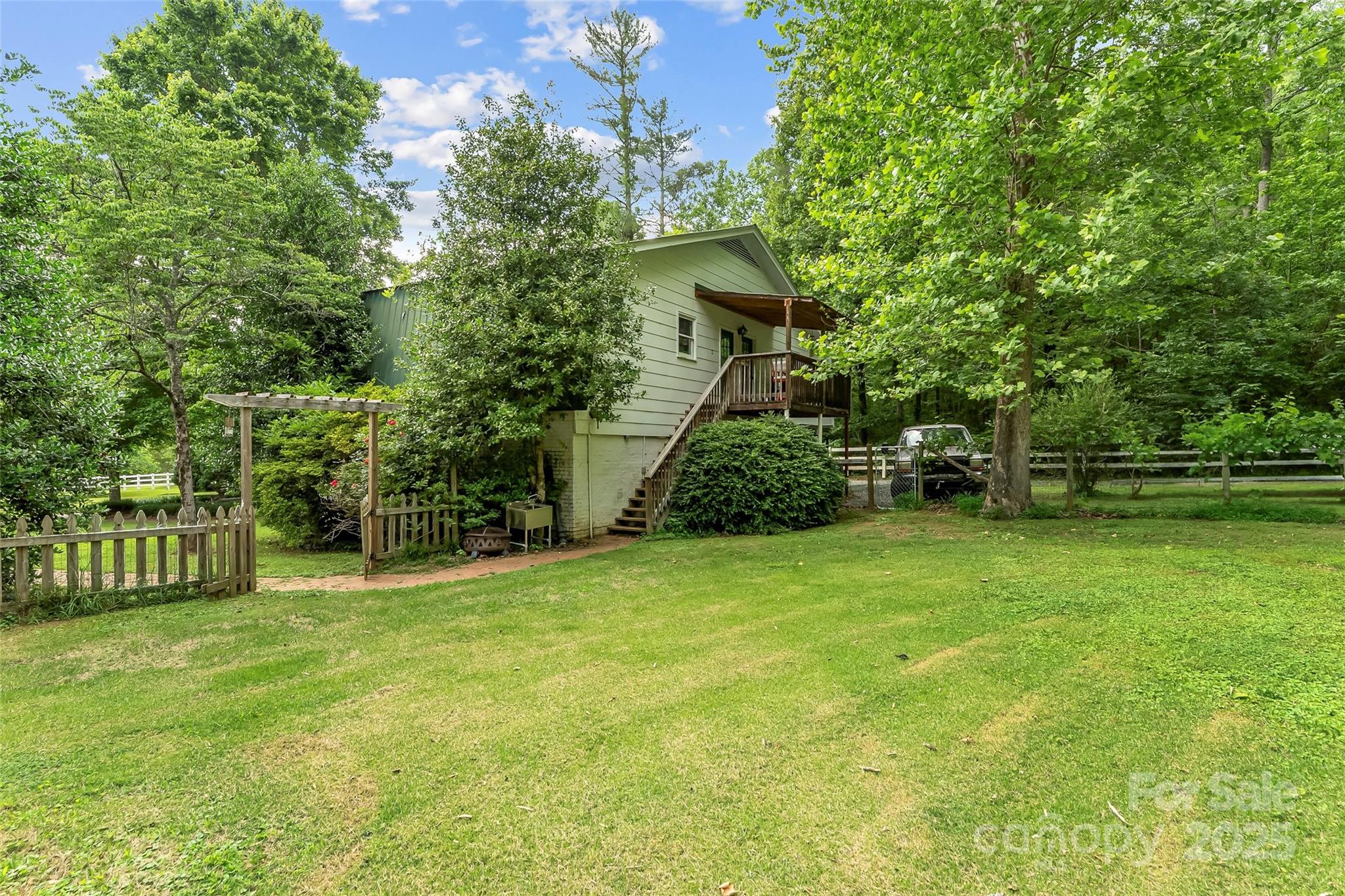 958 Highway 18 Morganton, NC 28655 - Photo 34 of 44 a view of a house with a yard