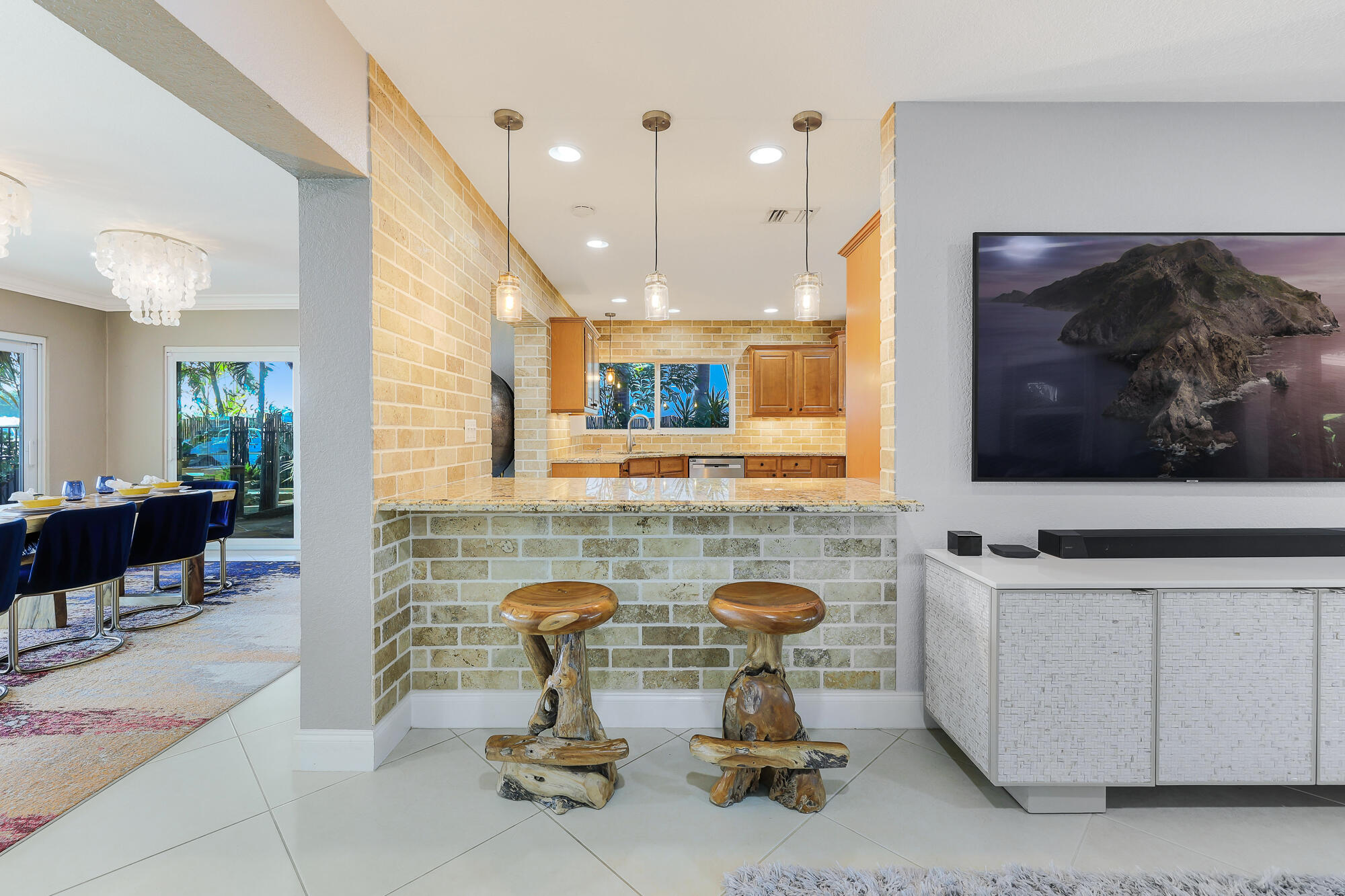 2560 Southeast 7th Drive Pompano Beach, FL 33062 - Photo 12 of 74 a bathroom with a sink and a mirror