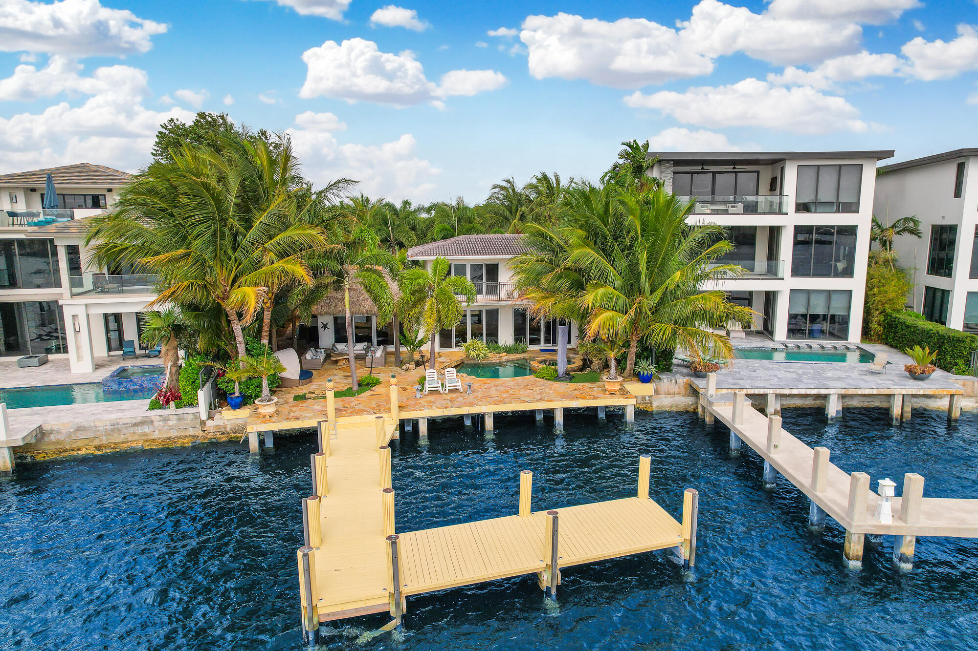 2560 Southeast 7th Drive Pompano Beach, FL 33062 - Photo 73 of 74 a view of a house with backyard porch and sitting area