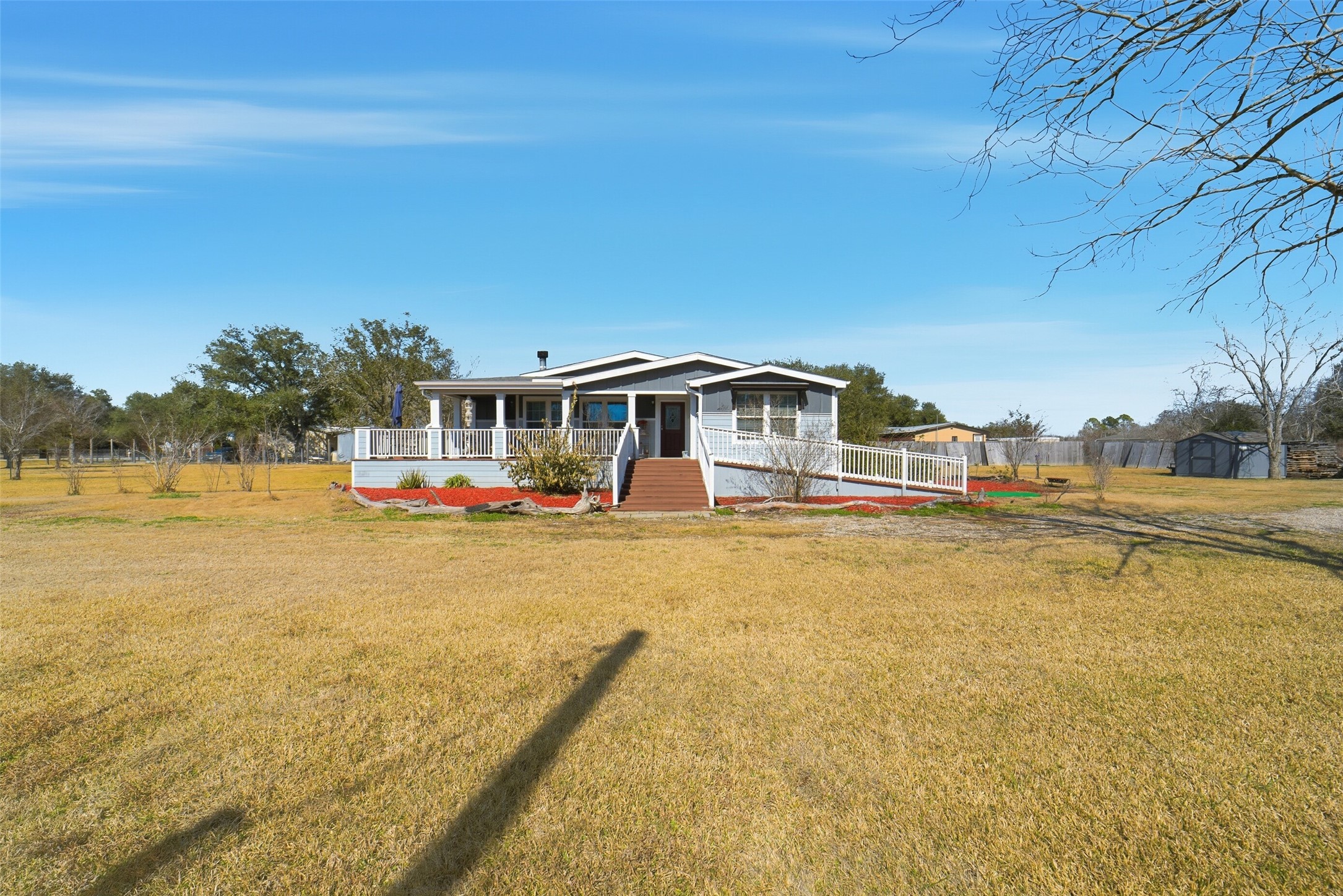 4007 Nancy Lane, Unit C546B Rosharon, TX 77583 - Photo 48 of 50 a view of a swimming pool and an outdoor space