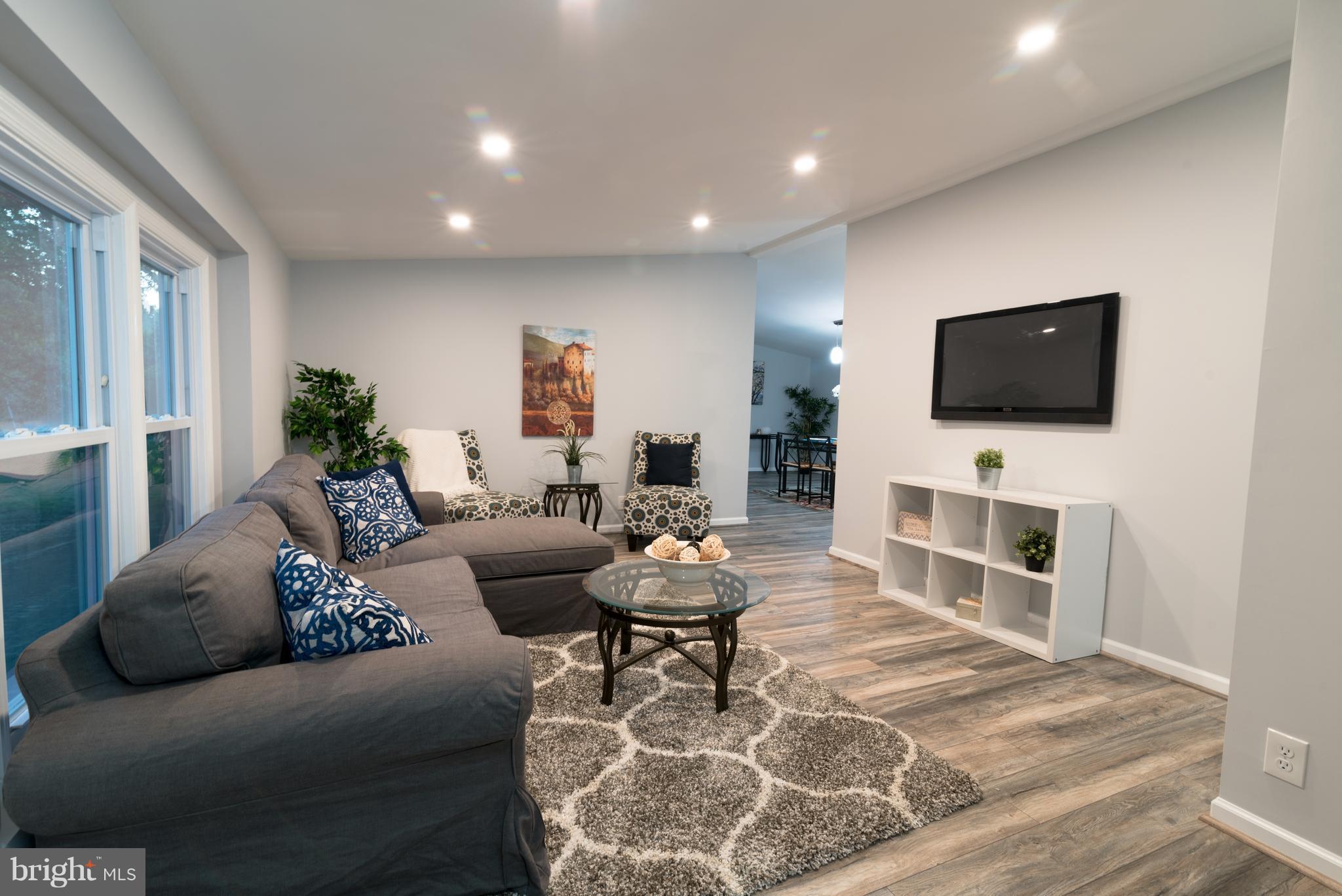 2101 Singer Road Joppa, MD 21085 - Photo 2 of 30 Large Living Room w/ plenty of room to entertain.