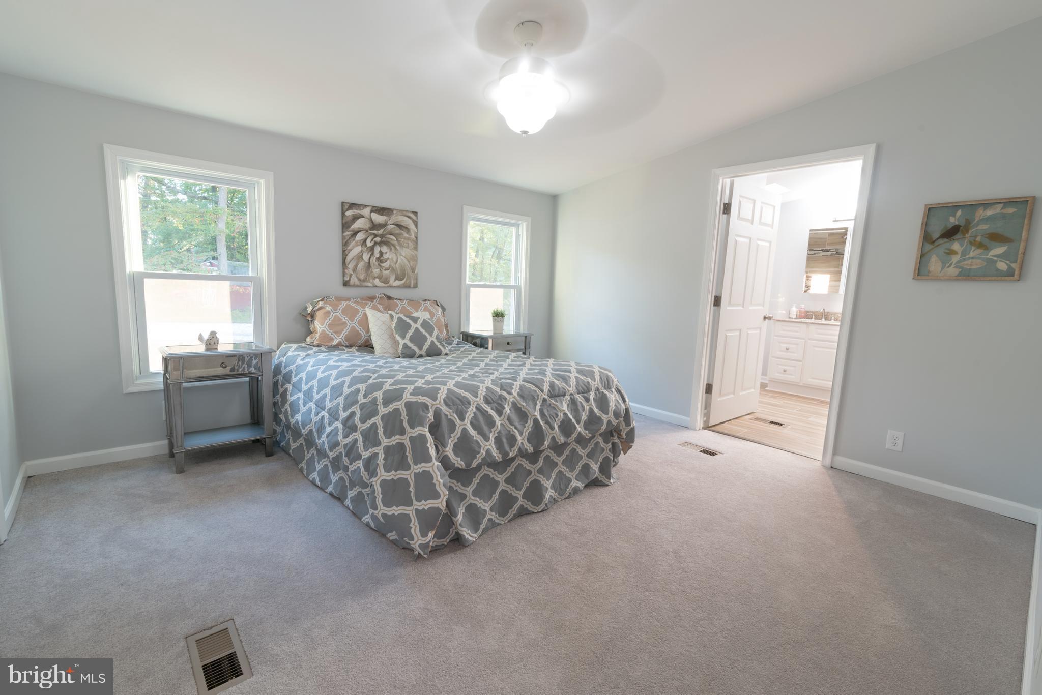 2101 Singer Road Joppa, MD 21085 - Photo 13 of 30 Master Bedroom w/ Private Master Bath