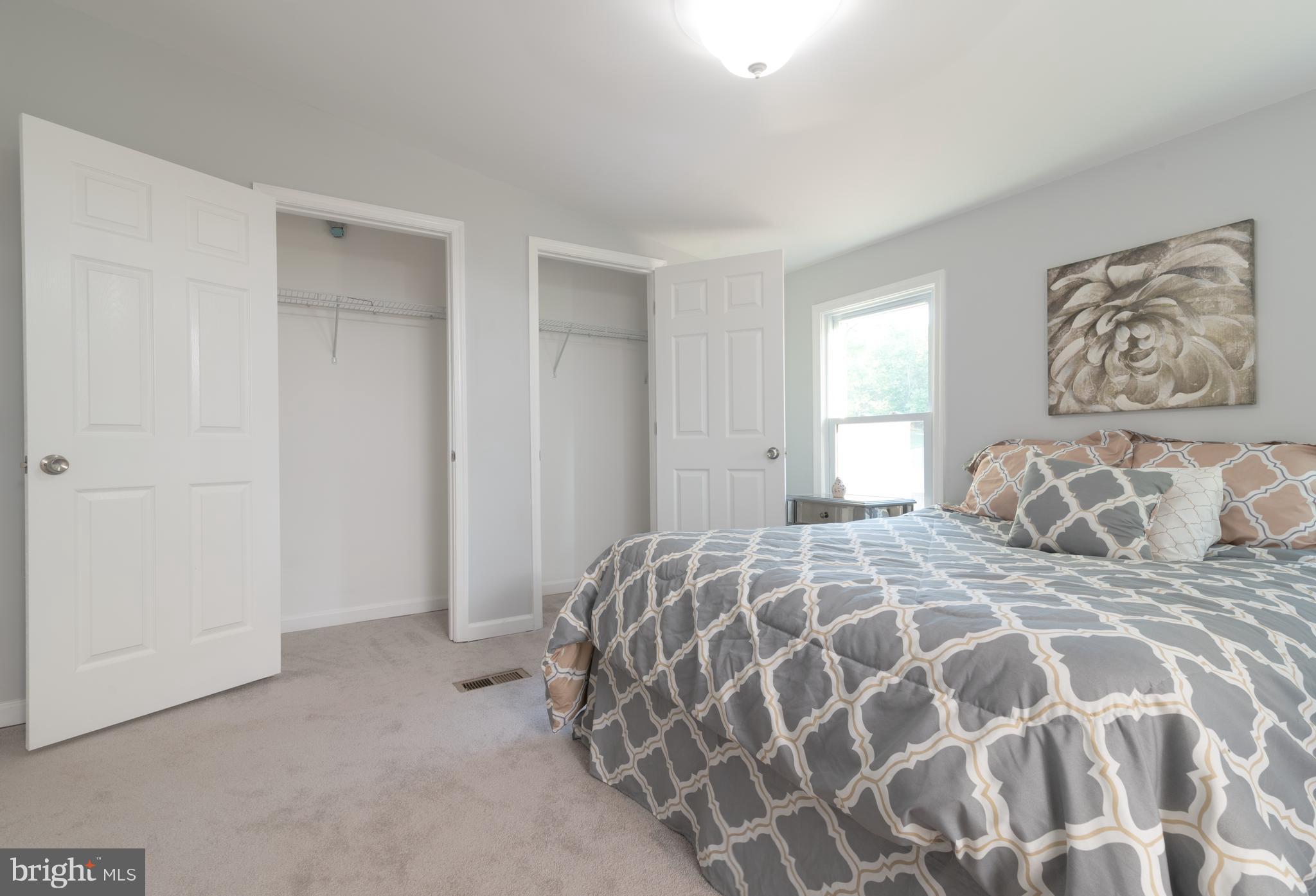2101 Singer Road Joppa, MD 21085 - Photo 16 of 30 Master Bedroom w/ Two Separate Large Closets