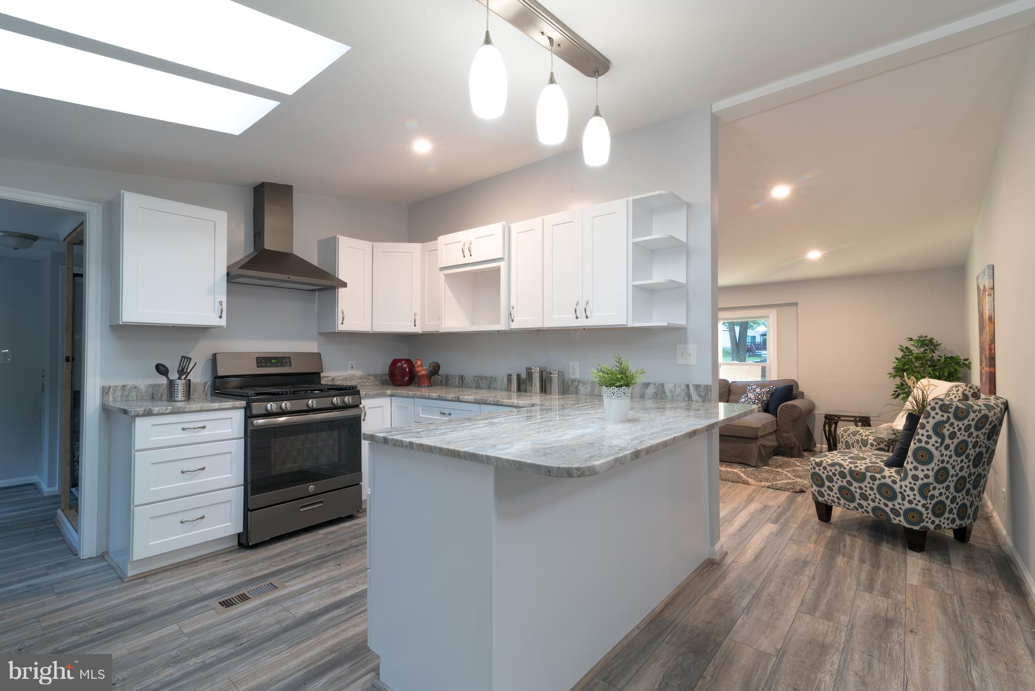 2101 Singer Road Joppa, MD 21085 - Photo 8 of 30 Extra Spacious Kitchen w/ Breakfast Bar