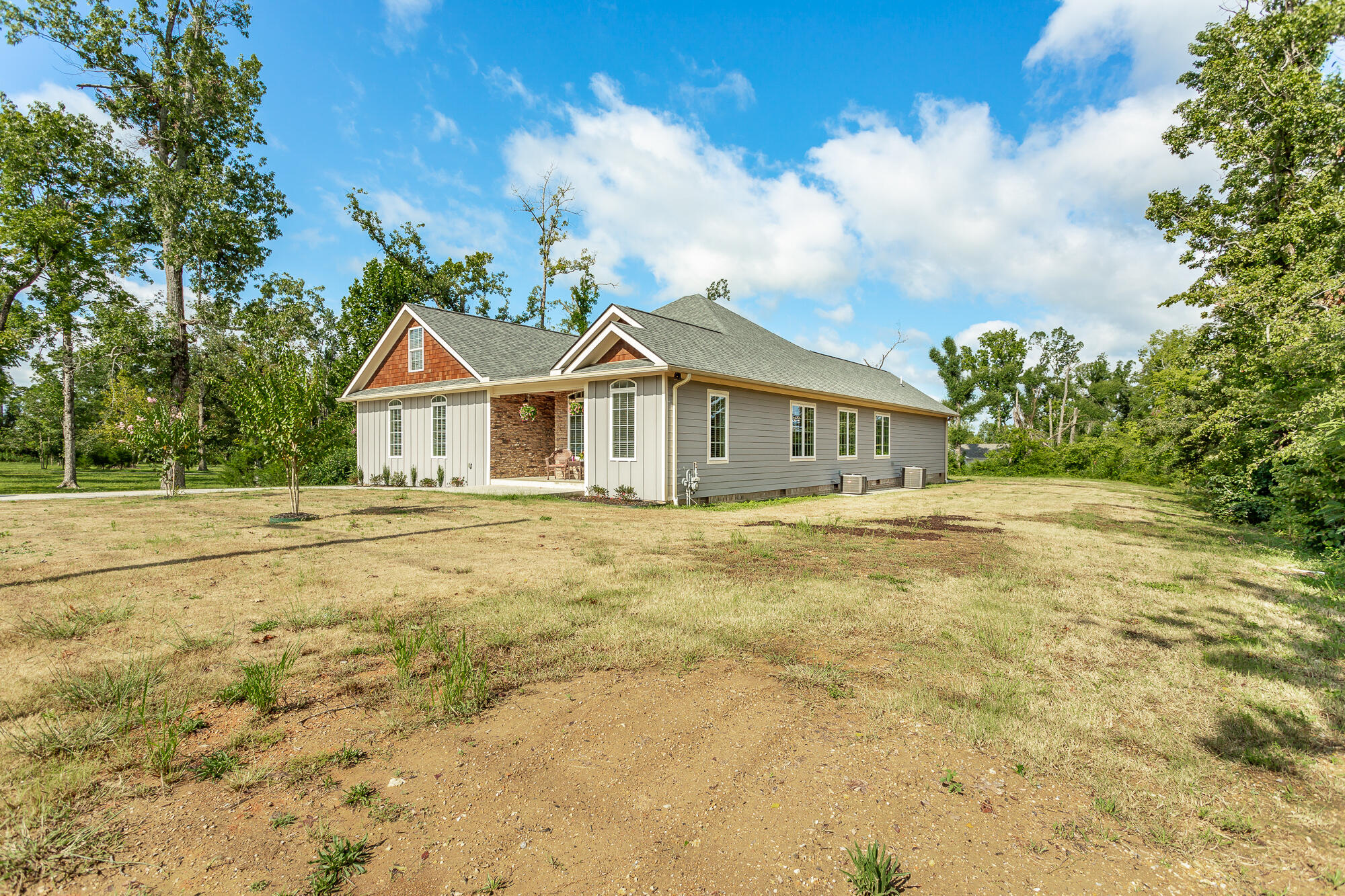 1825 Jenkins Road Chattanooga, TN 37421 - Photo 5 of 33 front side lot view