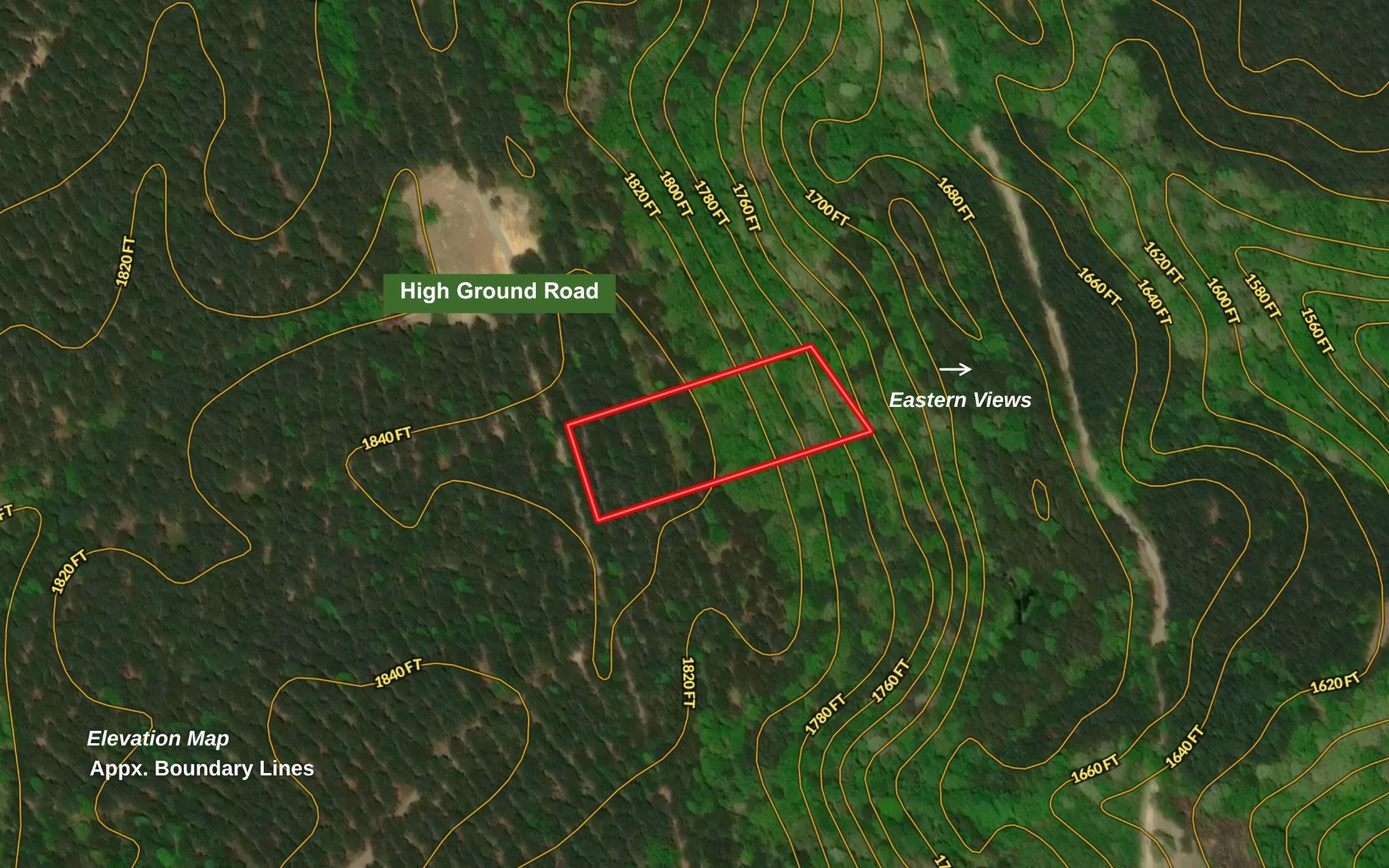 2225 High Ground Road Guild, TN 37340 - Photo 6 of 23 a bird view of a garden