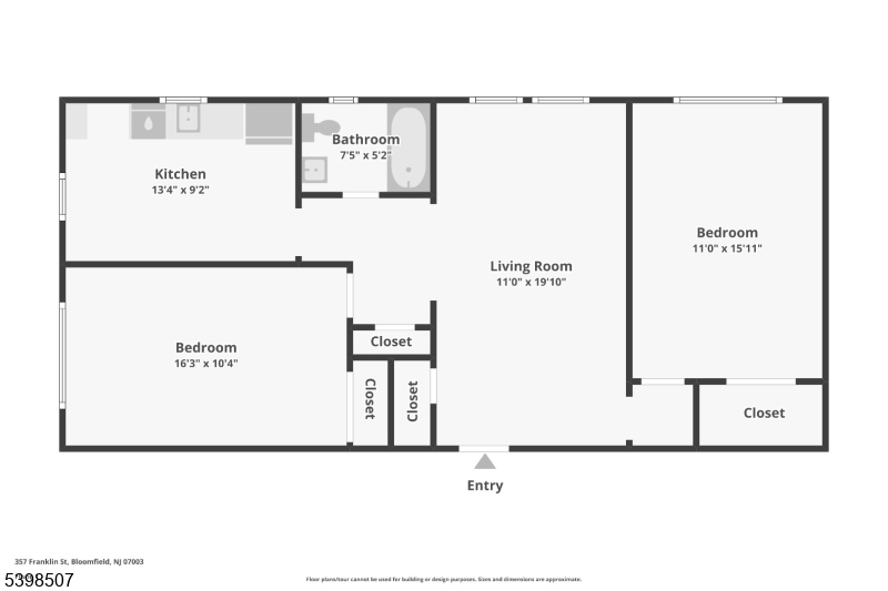 357 Franklin Street, Unit 1 Bloomfield, NJ 07003 - Photo 22 of 22