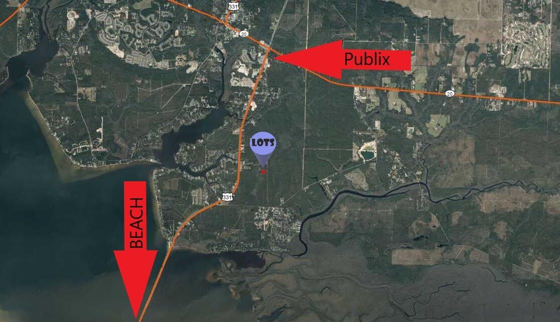 9-10 Mallet Road Freeport, FL 32439 - Photo 2 of 10 Mallet map