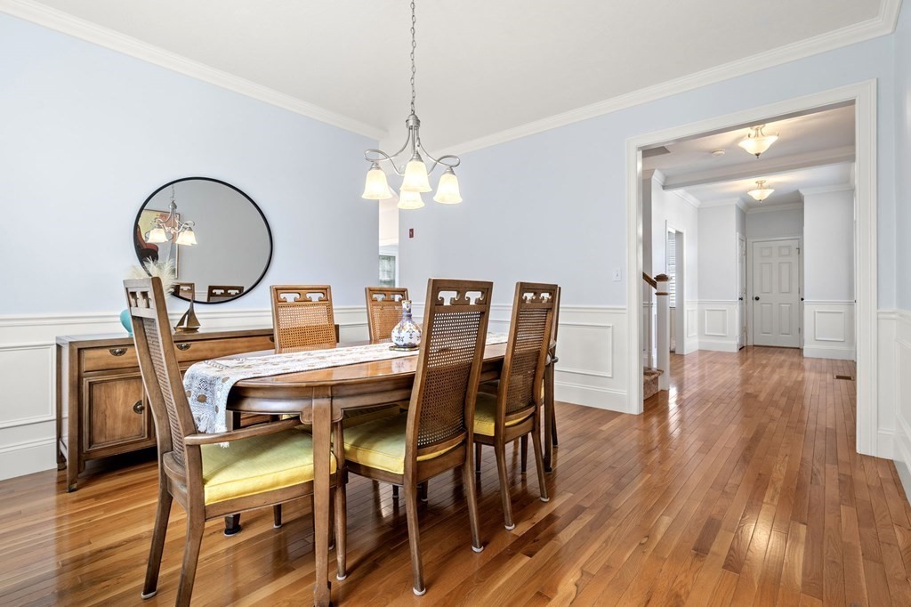 8 Maple Leaf Drive Boston, MA 02136 - Photo 11 of 29 a view of a dining room with furniture and wooden floor