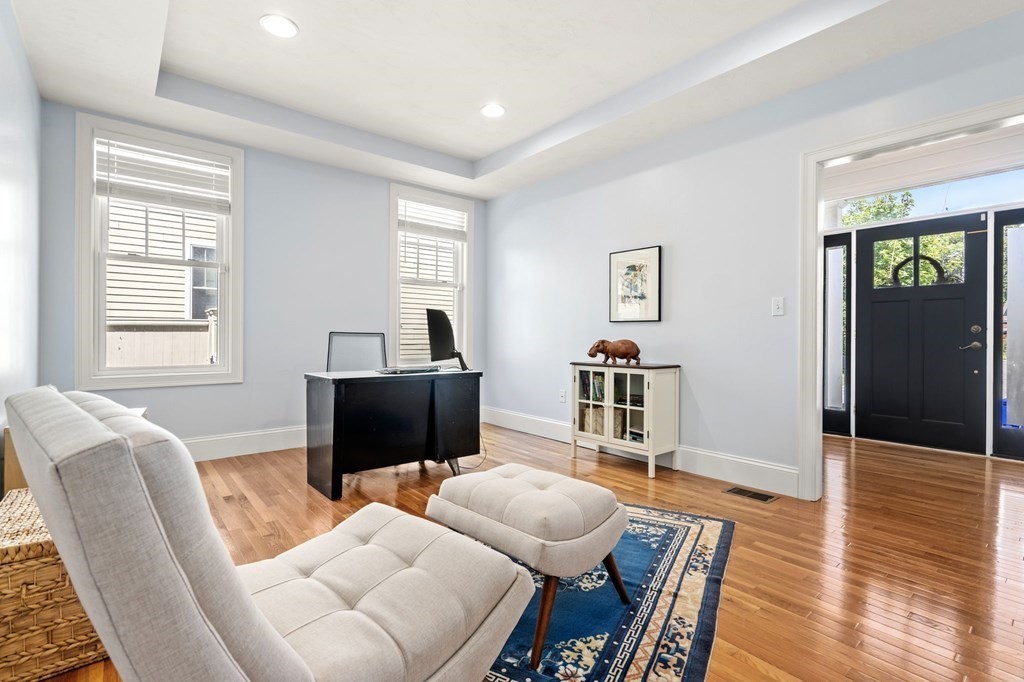 8 Maple Leaf Drive Boston, MA 02136 - Photo 12 of 29 a living room with furniture and a flat screen tv