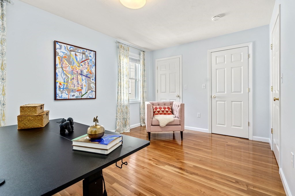 8 Maple Leaf Drive Boston, MA 02136 - Photo 14 of 29 a living room with furniture and wooden floor