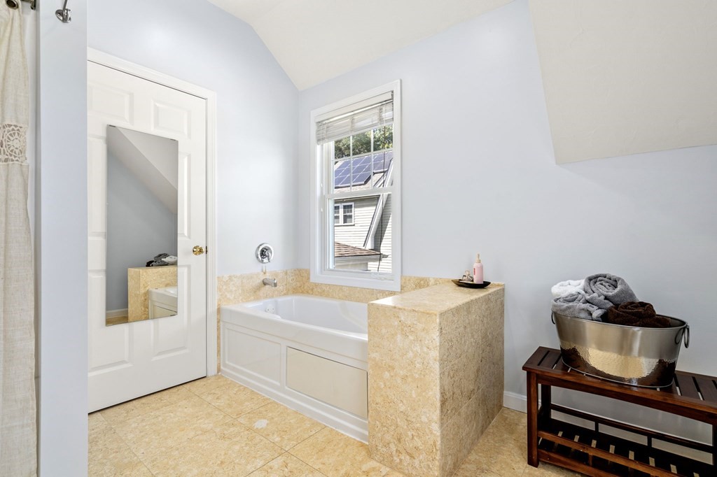 8 Maple Leaf Drive Boston, MA 02136 - Photo 19 of 29 a bathroom with a bathtub and sink