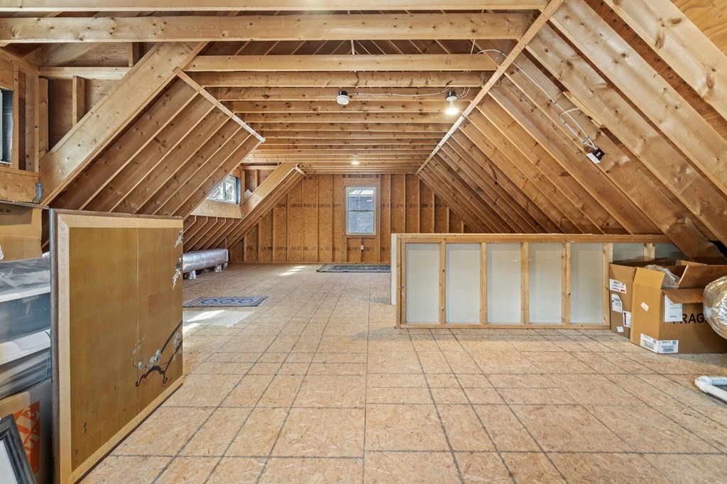 8 Maple Leaf Drive Boston, MA 02136 - Photo 25 of 29 a view of a garage