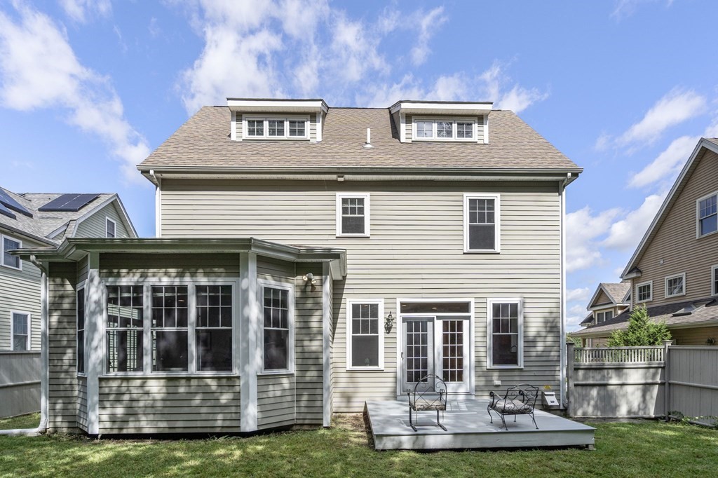 8 Maple Leaf Drive Boston, MA 02136 - Photo 26 of 29 a front view of a house with a yard