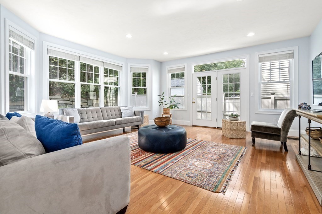 8 Maple Leaf Drive Boston, MA 02136 - Photo 3 of 29 a living room with furniture and wooden floor