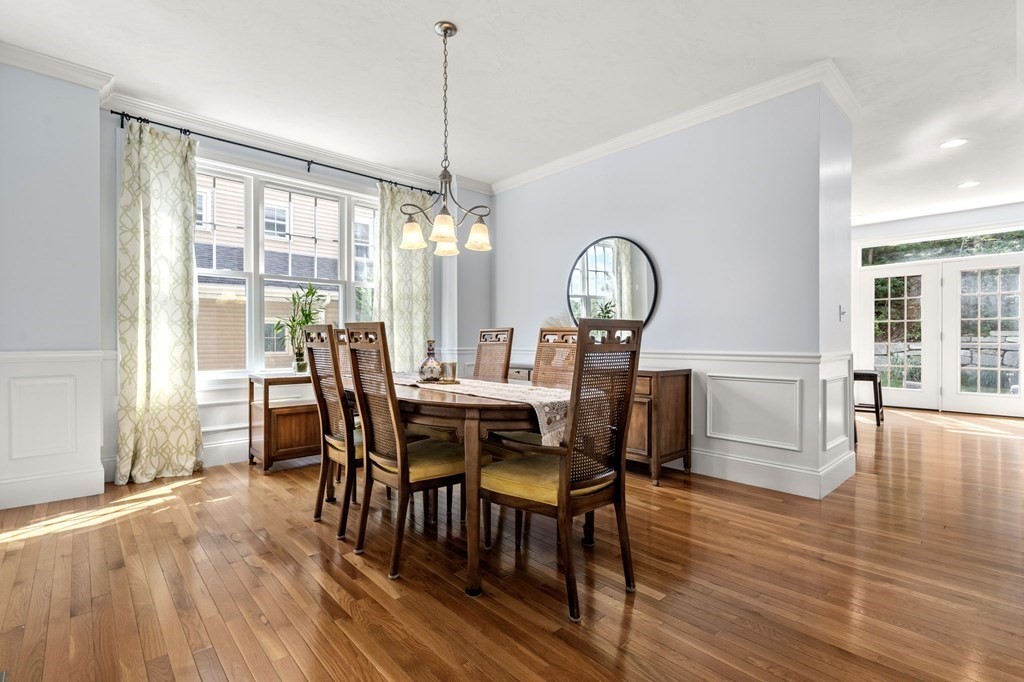 8 Maple Leaf Drive Boston, MA 02136 - Photo 10 of 29 a view of a dining room with furniture window and wooden floor
