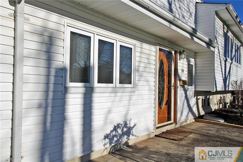 54 Starlight Drive Colonia, NJ 07067 - Photo 3 of 25 a view of a door of the house