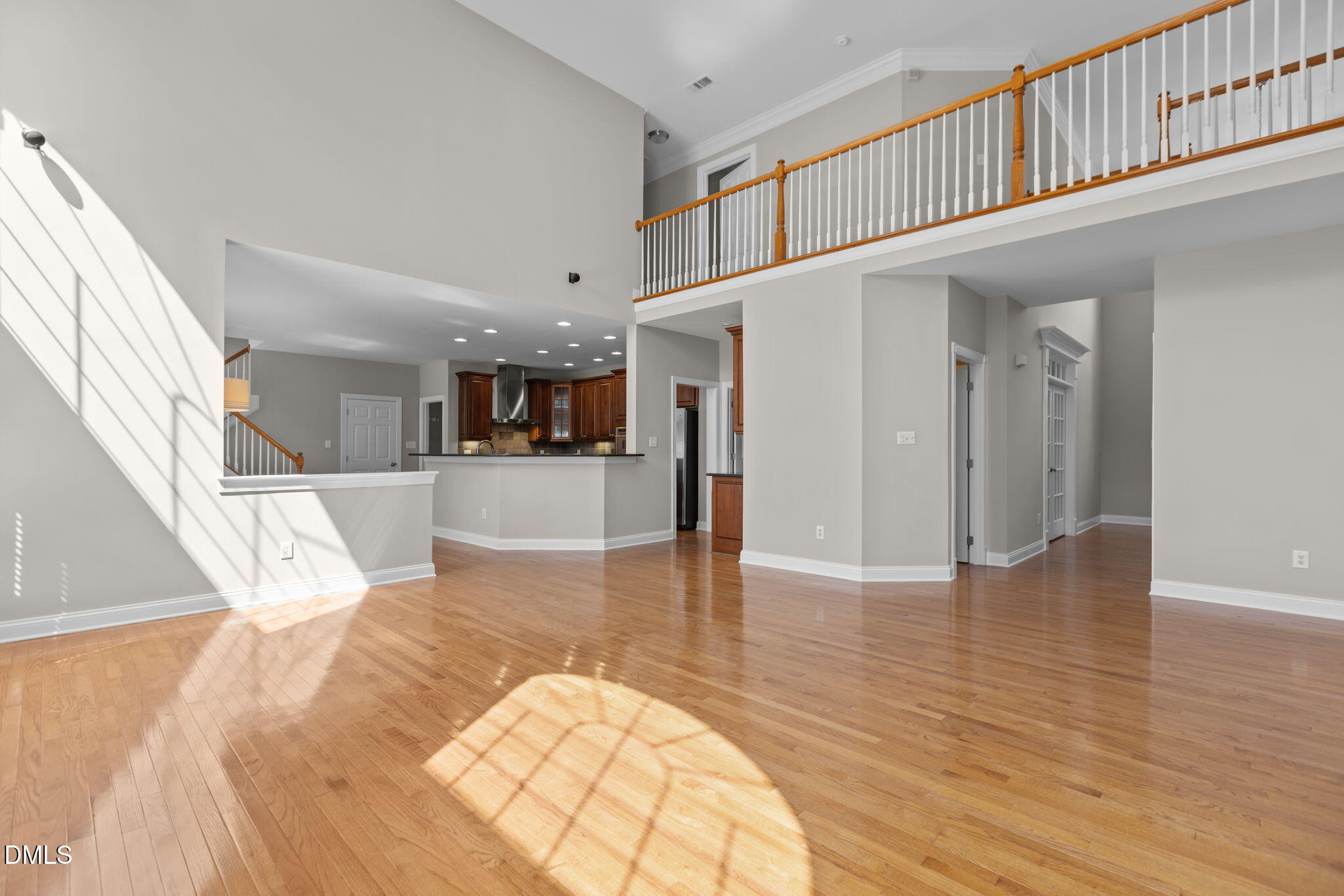 11552 Auldbury Way Raleigh, NC 27617 - Photo 11 of 62 a view interior of a house and wooden floor