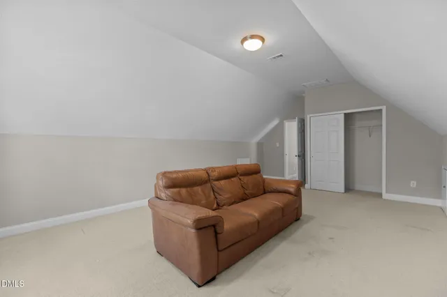 a view of a house with a door and a window