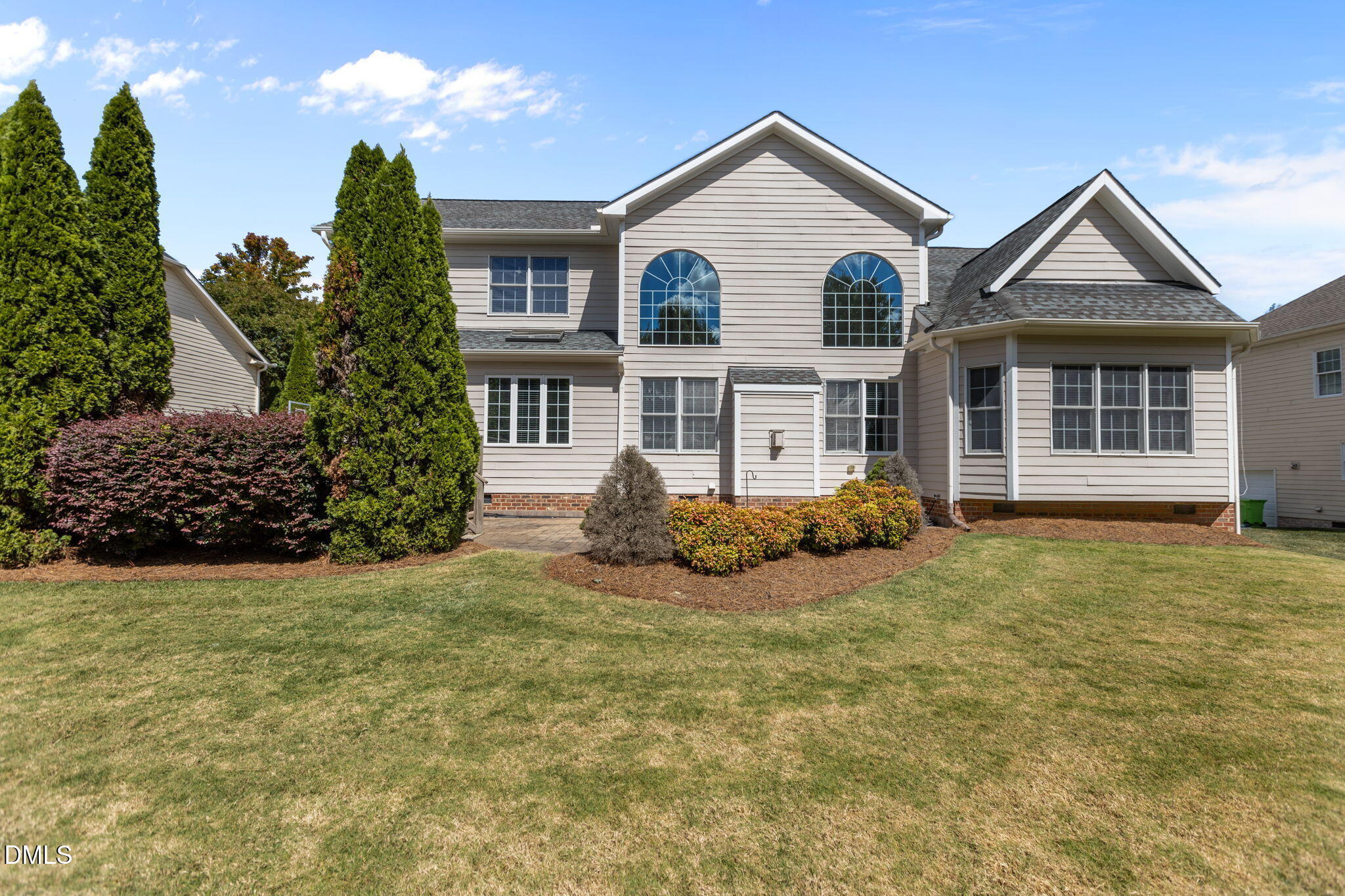 11552 Auldbury Way Raleigh, NC 27617 - Photo 49 of 62 front view of a house with a yard
