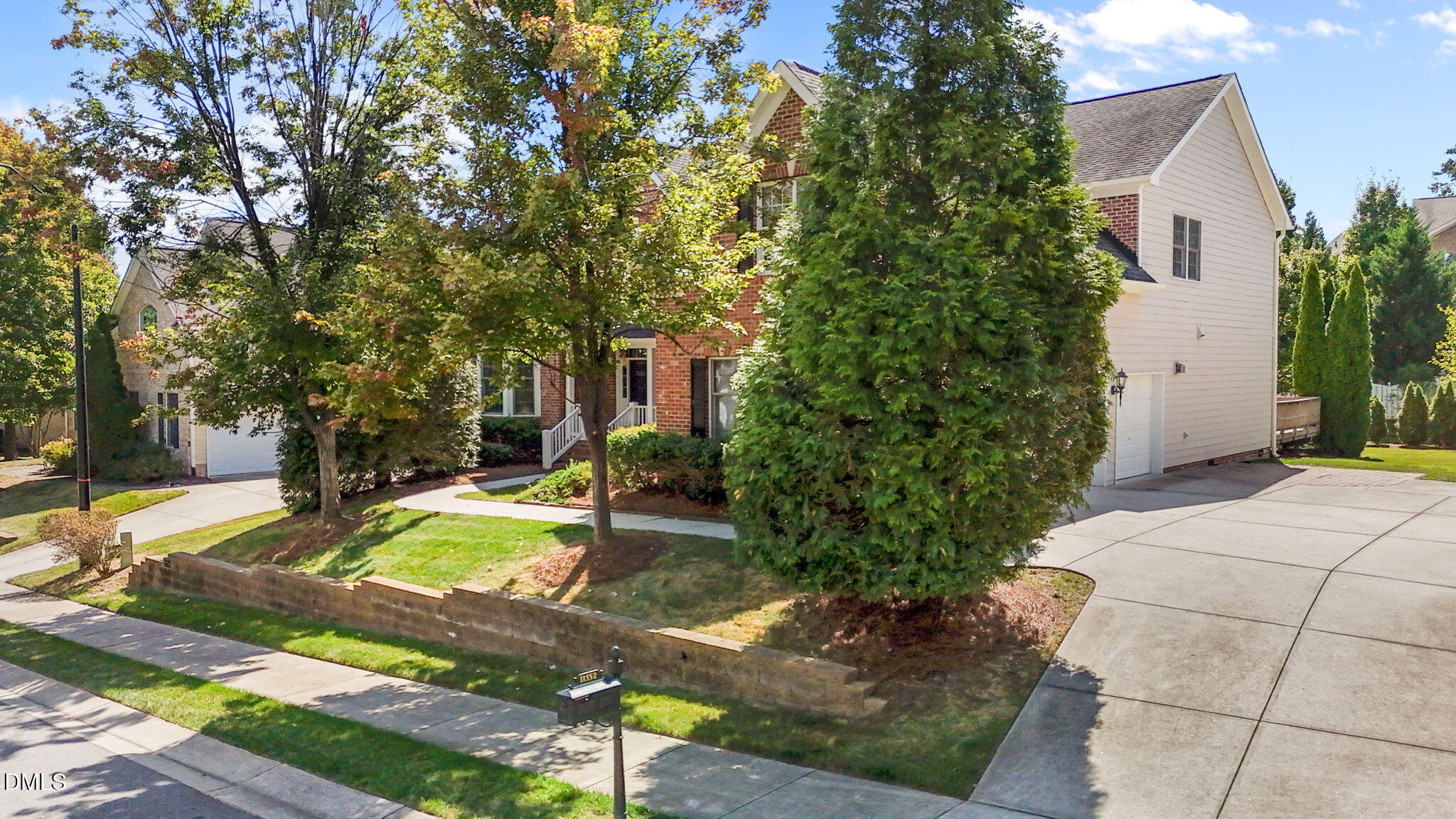 11552 Auldbury Way Raleigh, NC 27617 - Photo 56 of 62 a view of a house with backyard