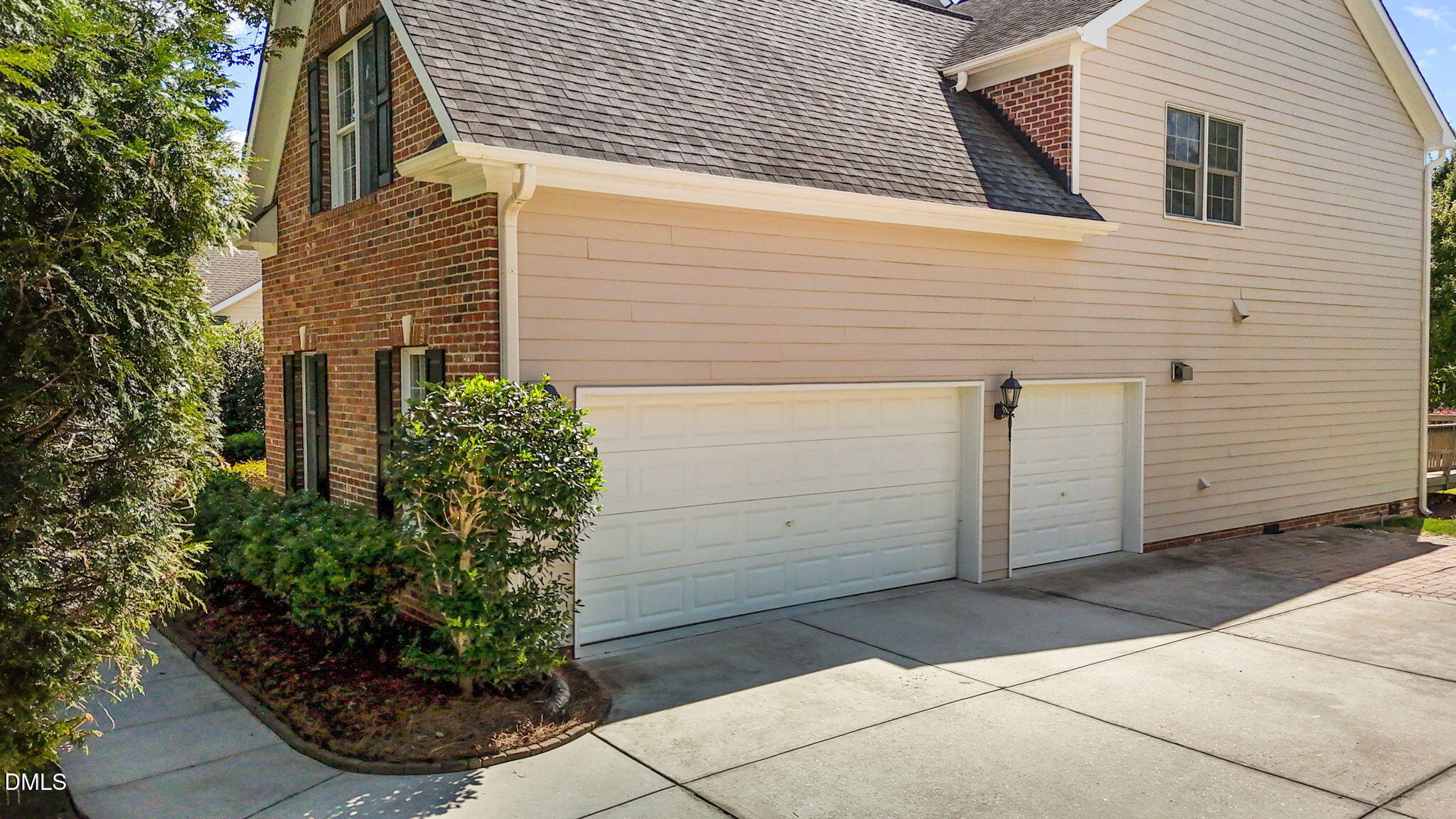 11552 Auldbury Way Raleigh, NC 27617 - Photo 57 of 62 a view of a garage