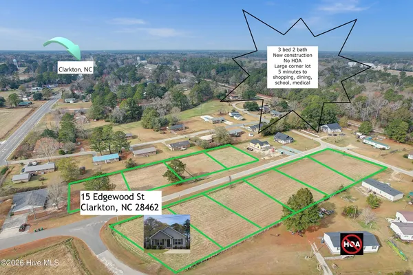 $240,000 | 15 Edgewood Street, Clarkton, NC 28433