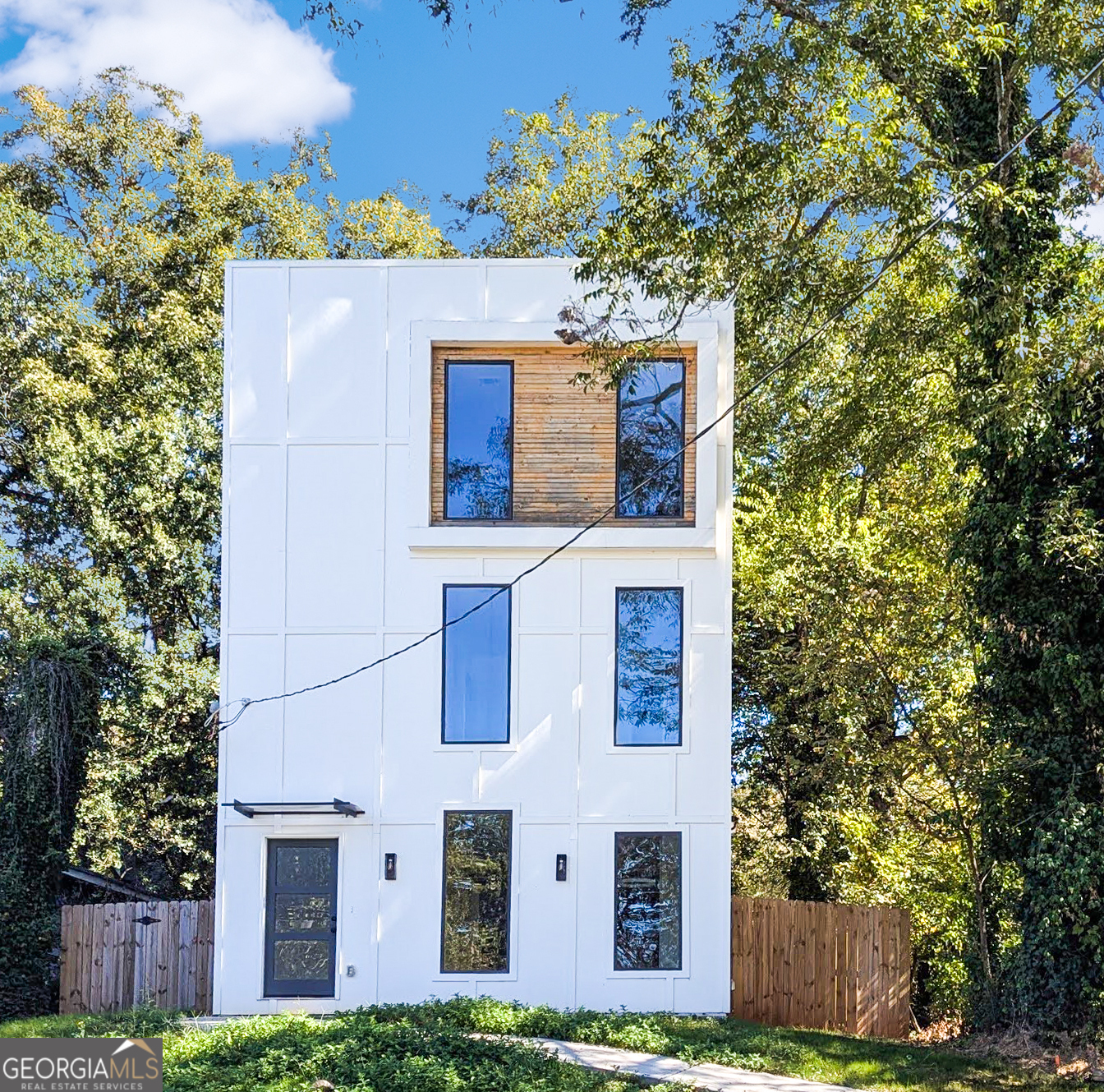 front view of a building