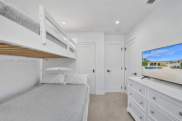 a view of outdoor space yard and swimming pool