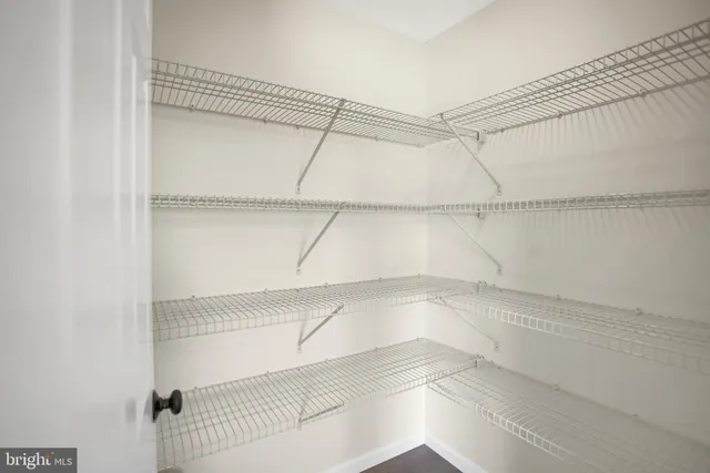 a view of a small space