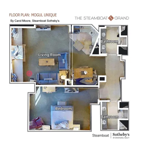 $749,900 | 2300 Mt Werner Circle, Unit 322, Steamboat Springs, CO 80487