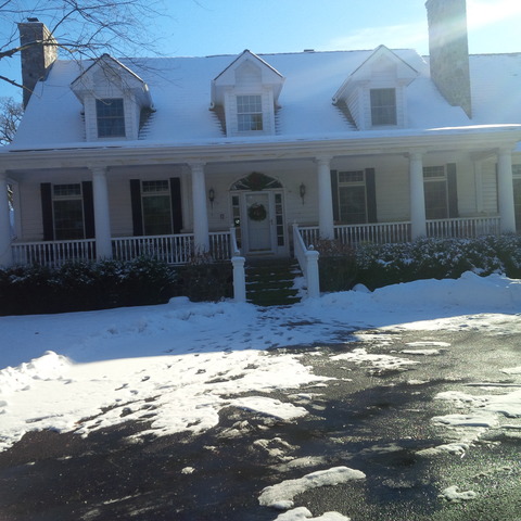 383 West County Line Road Barrington Hills, IL 60010 - Photo 1 of 16 a view of a house with a yard