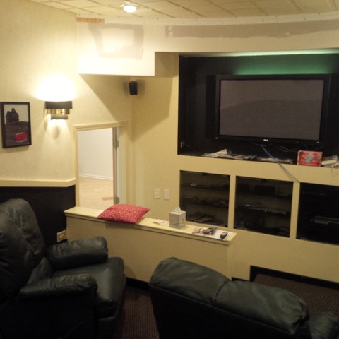 383 West County Line Road Barrington Hills, IL 60010 - Photo 15 of 16 a living room with furniture and a flat screen tv