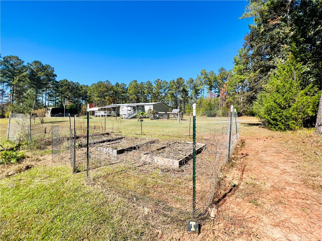 1973 County Rd S-01-40 Abbeville, SC 29620 - Photo 38 of 50 GARDEN WITH RAISED BEDS