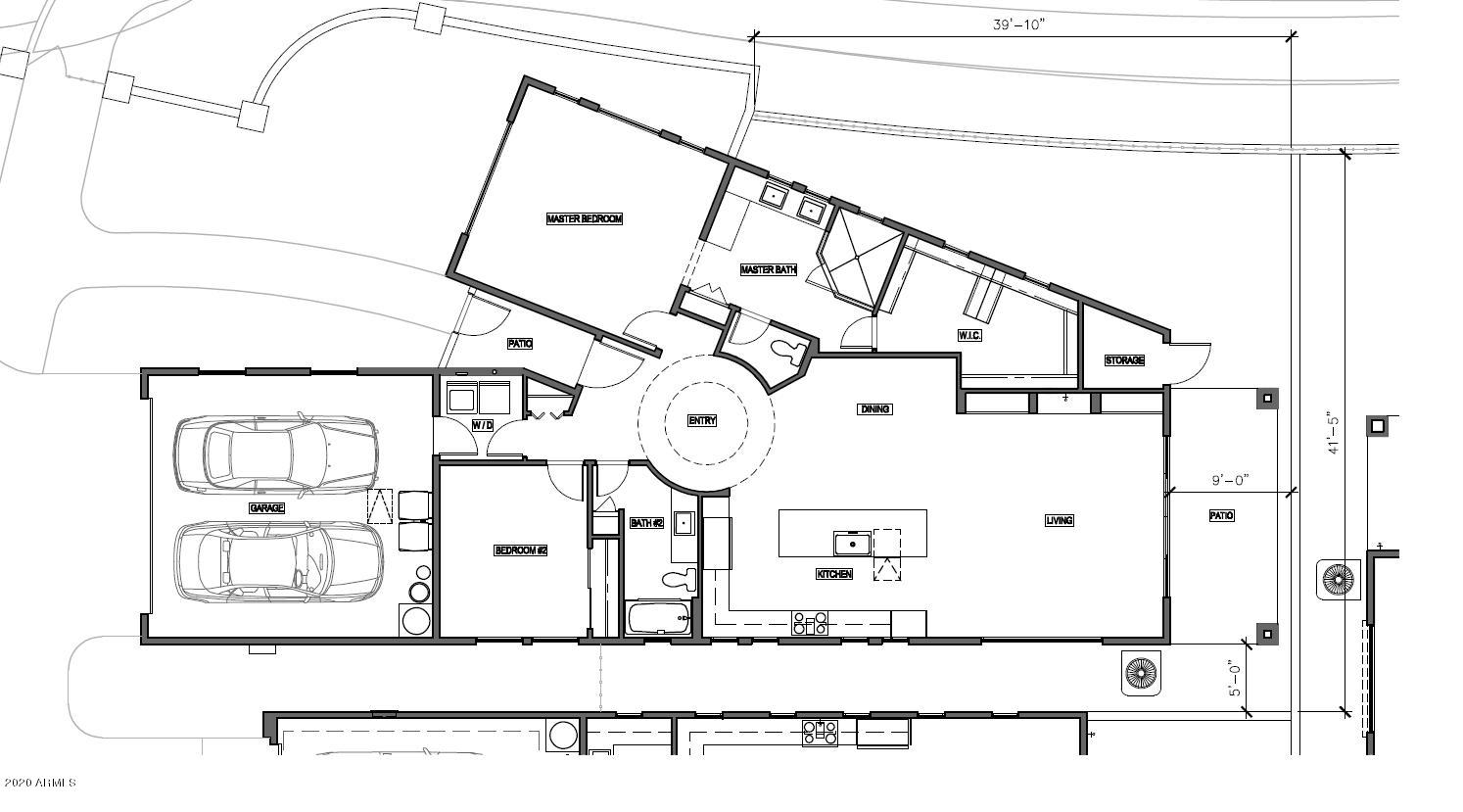 2777 West Queen Creek Road, Unit 4 Chandler, AZ 85248 - Photo 14 of 14 Arch Floor Plan