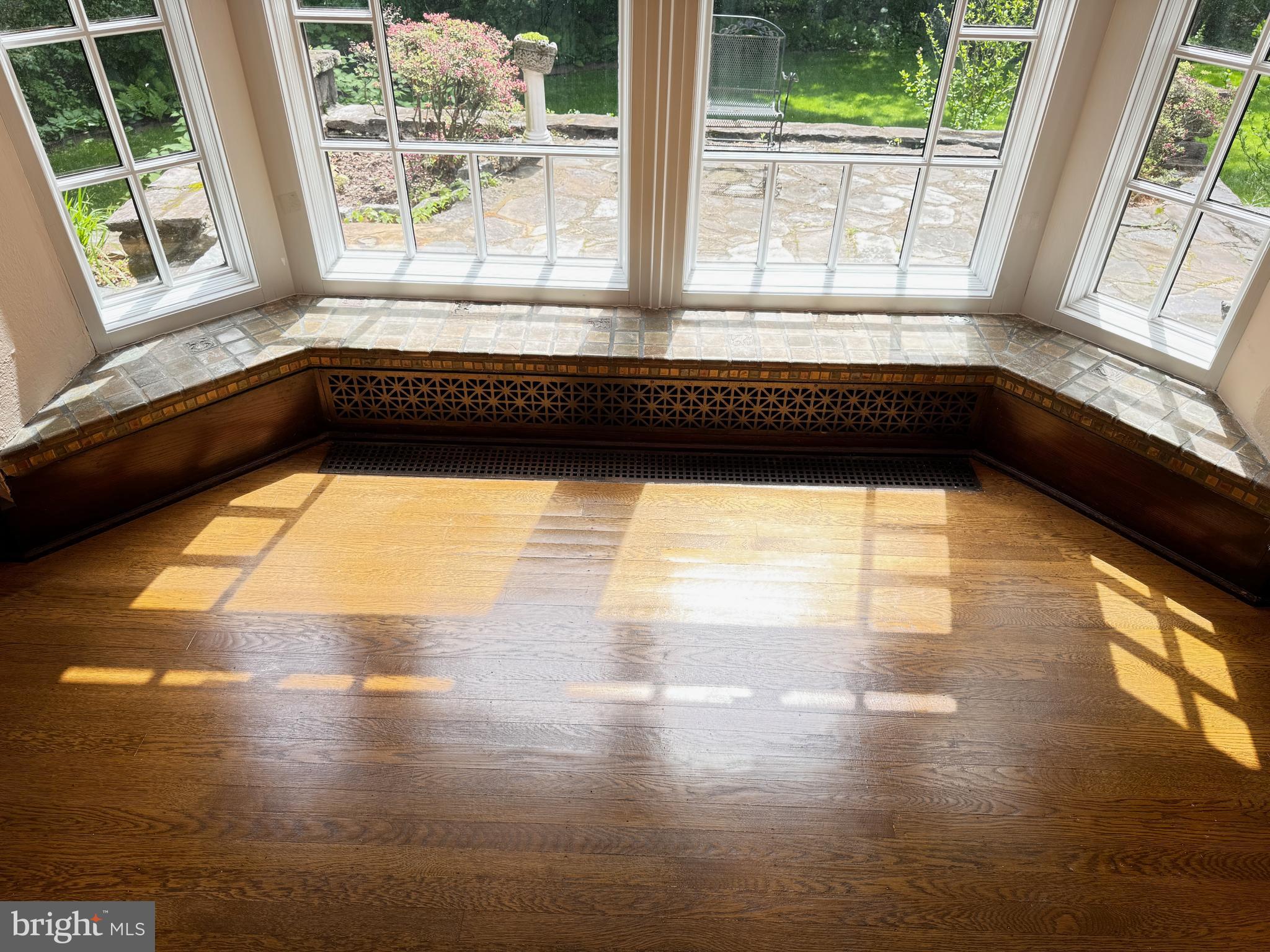 1217 Medford Road Wynnewood, PA 19096 - Photo 33 of 92 Mercer Tile Sill in Dining Room Window