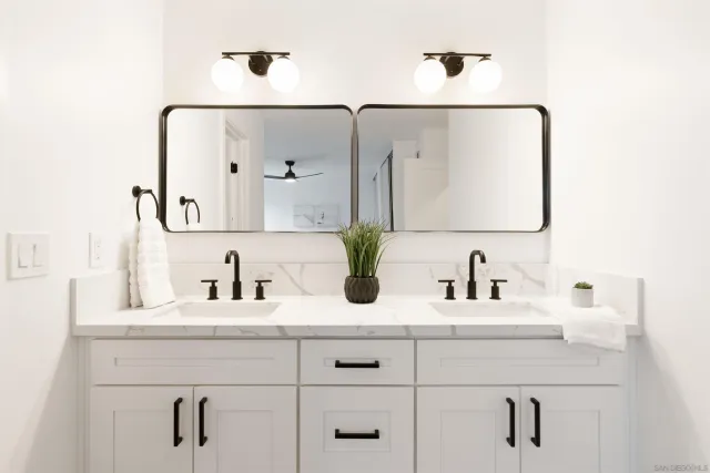 a view of front door