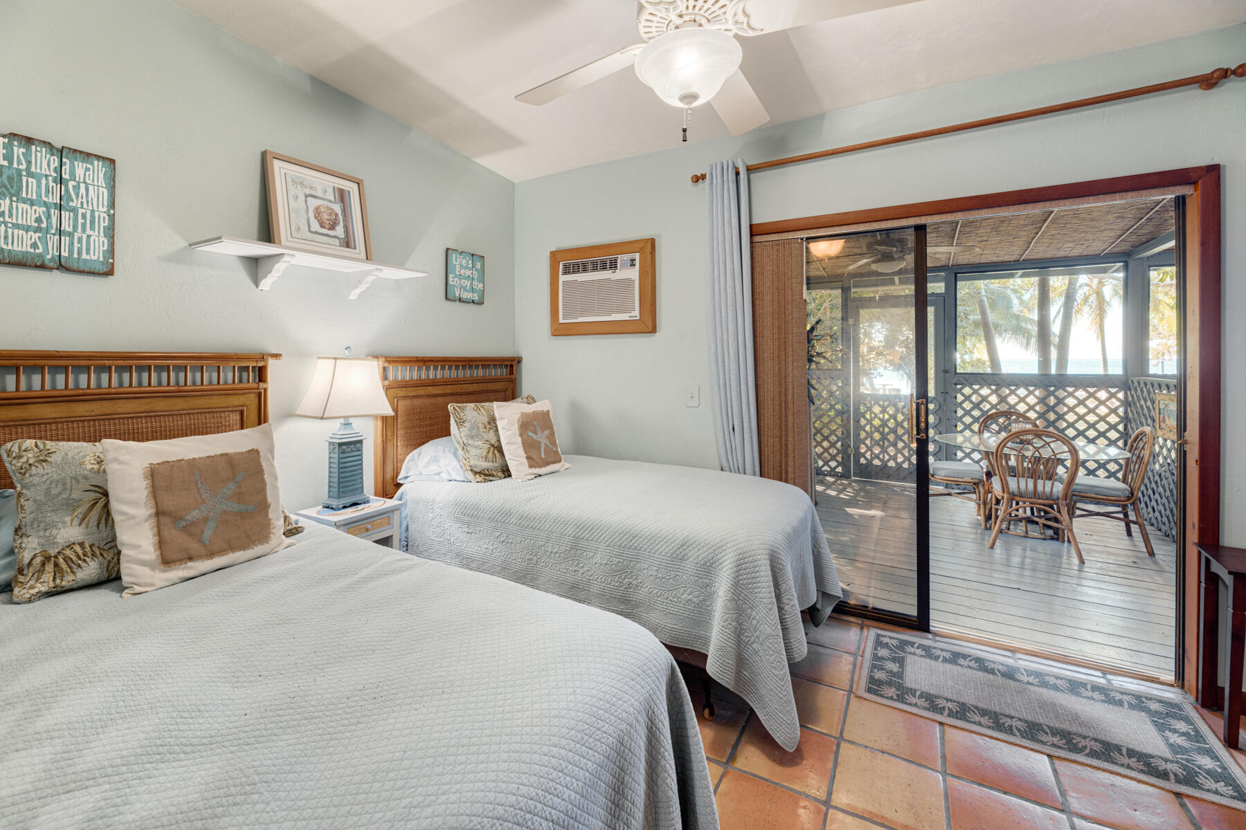 11 Bay Road Key Largo, FL 33037 - Photo 25 of 58 Private Porch off Guest Bedroom