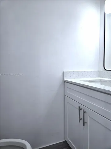 a close view of utility room