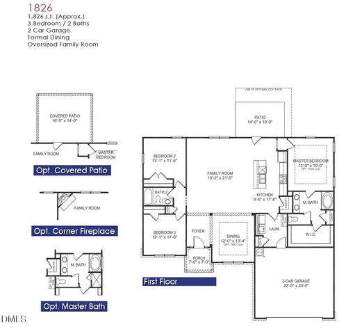 $429,700 | 16 Leslie Court, Middlesex, NC 27557